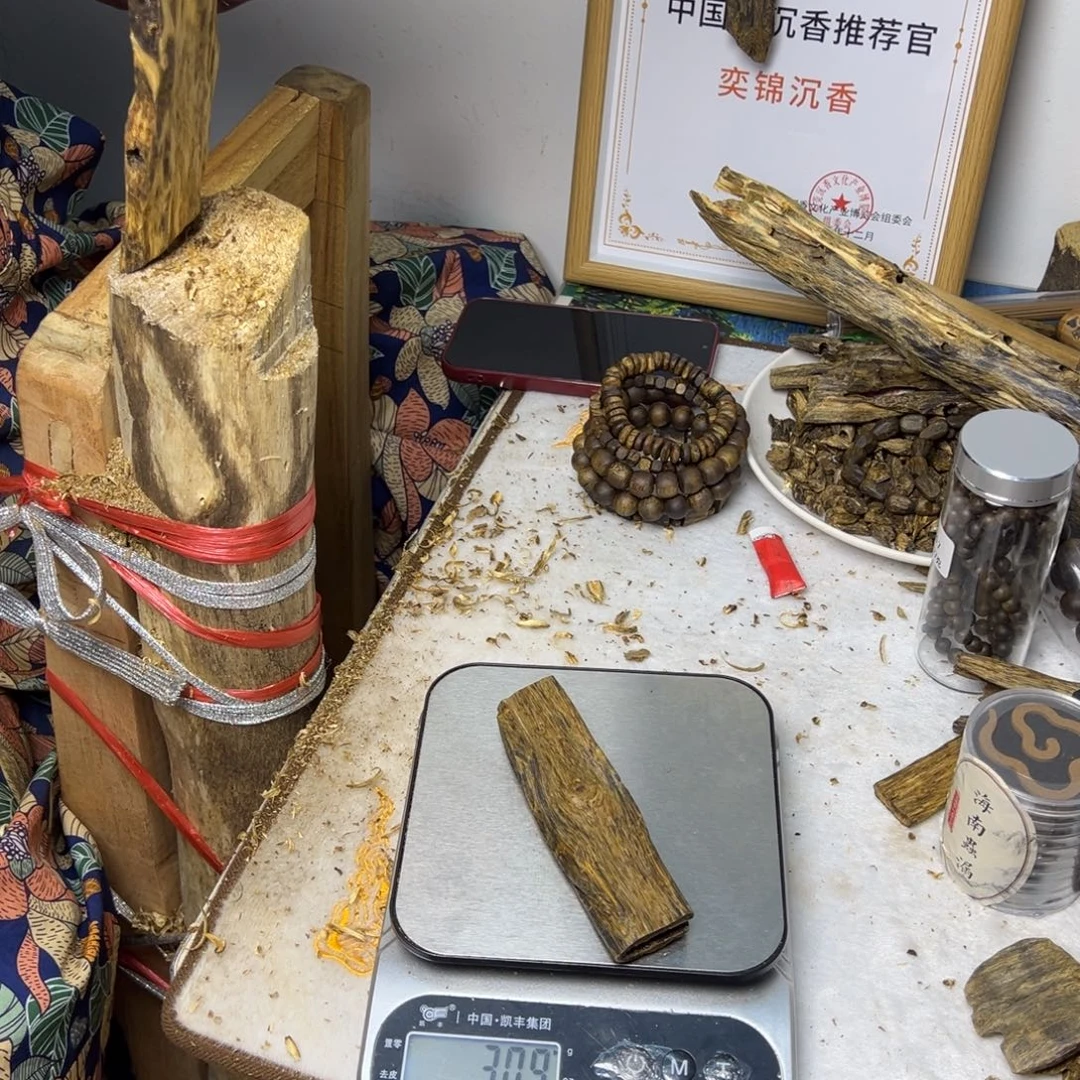线香奇楠虫漏香30克