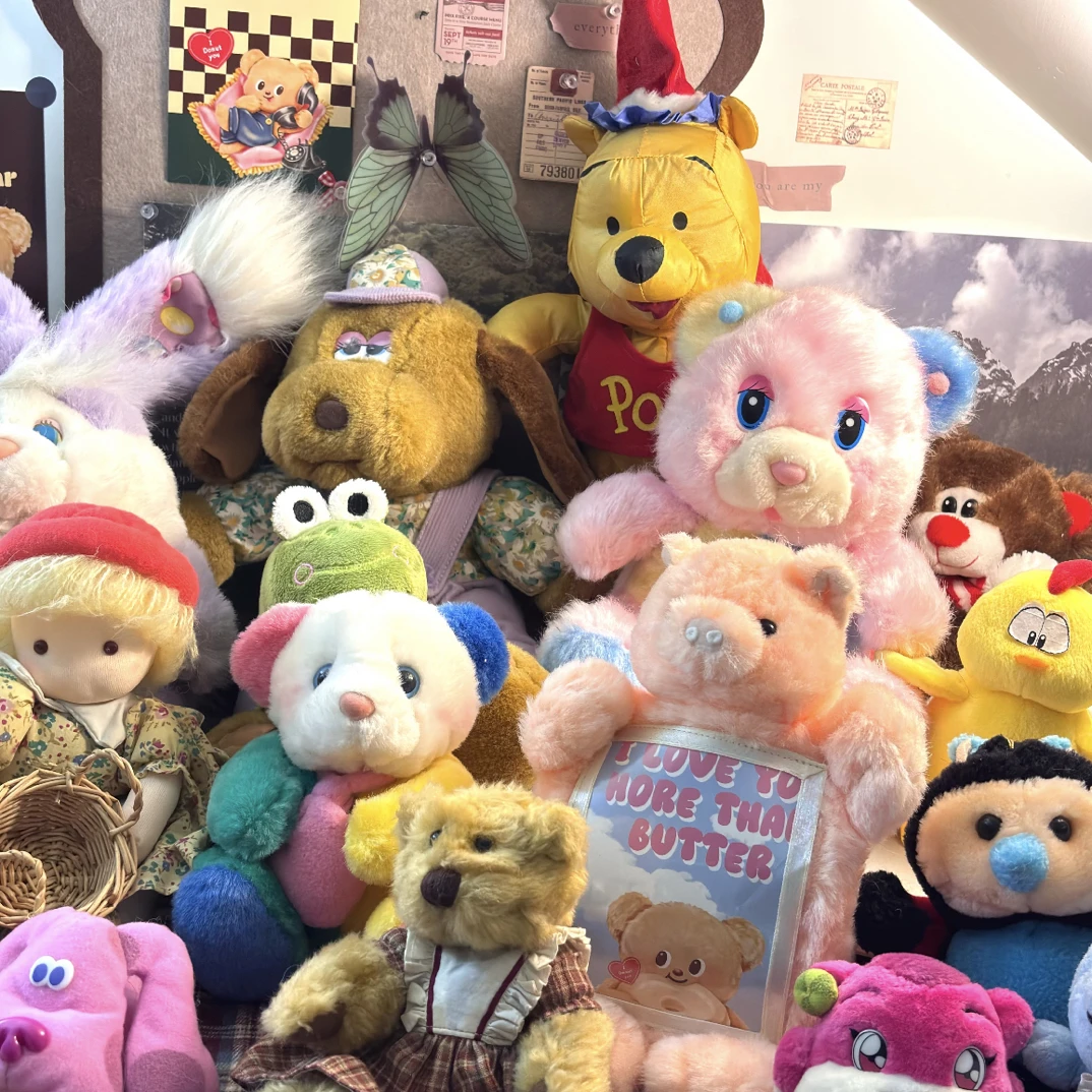 中古毛绒玩具-适合批发毛绒玩具，婚庆抛洒，套圈，娃娃机