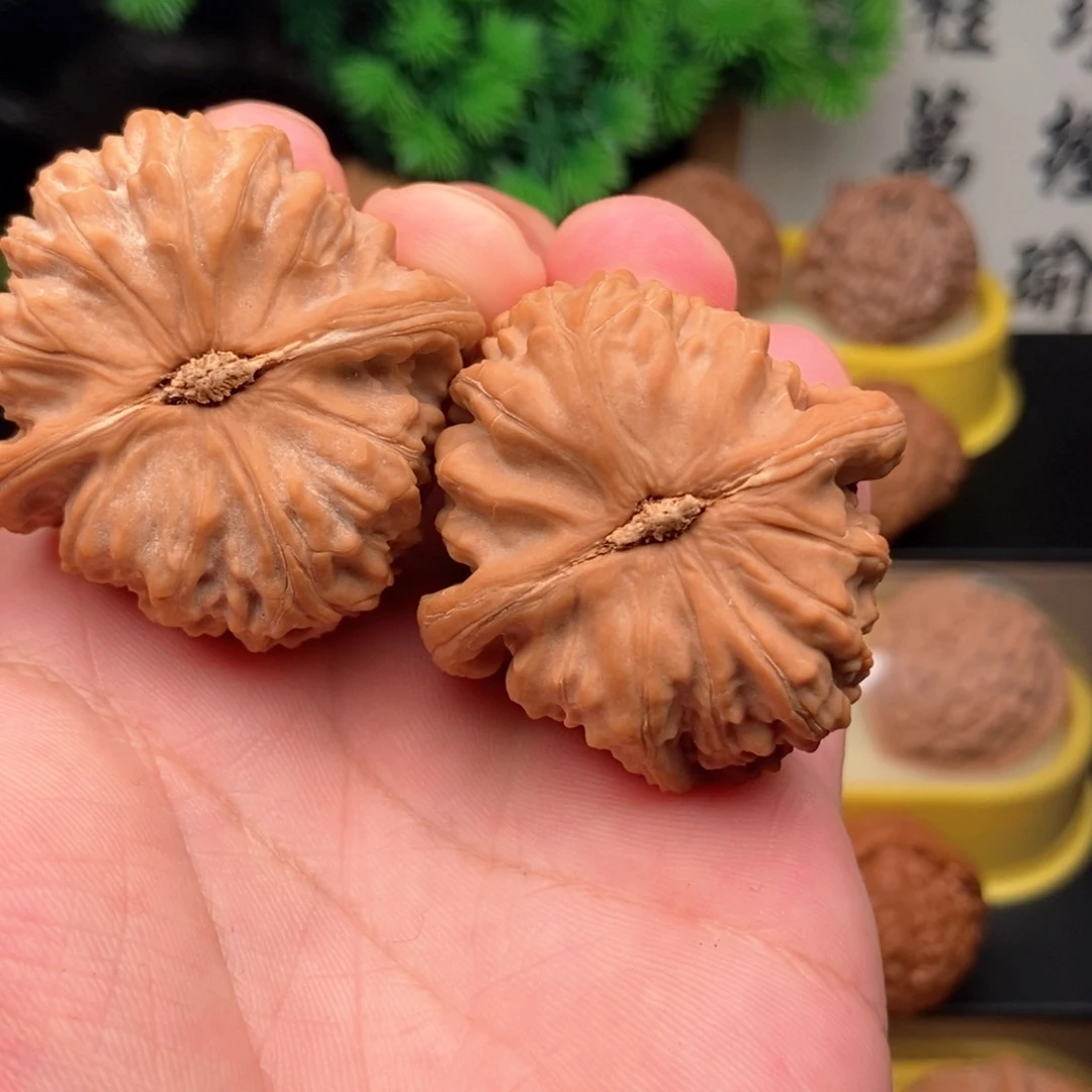 吊坠文玩核桃锦*40➕三角白