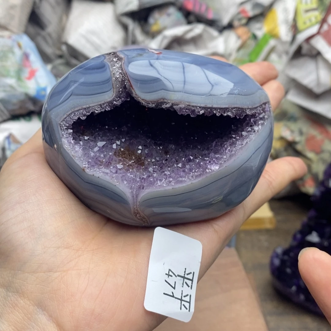 乌拉圭未镶嵌紫晶