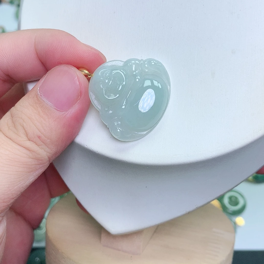 颈饰未镶嵌翡翠缅甸