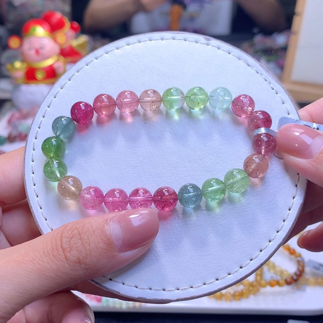 【闪购商品】未镶嵌手串碧玺8.5m