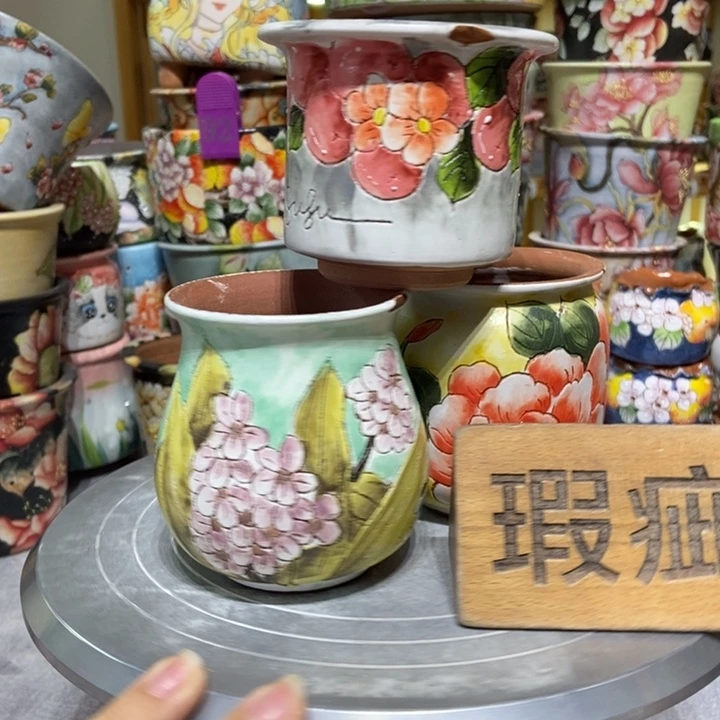 景德镇艺术手绘作品