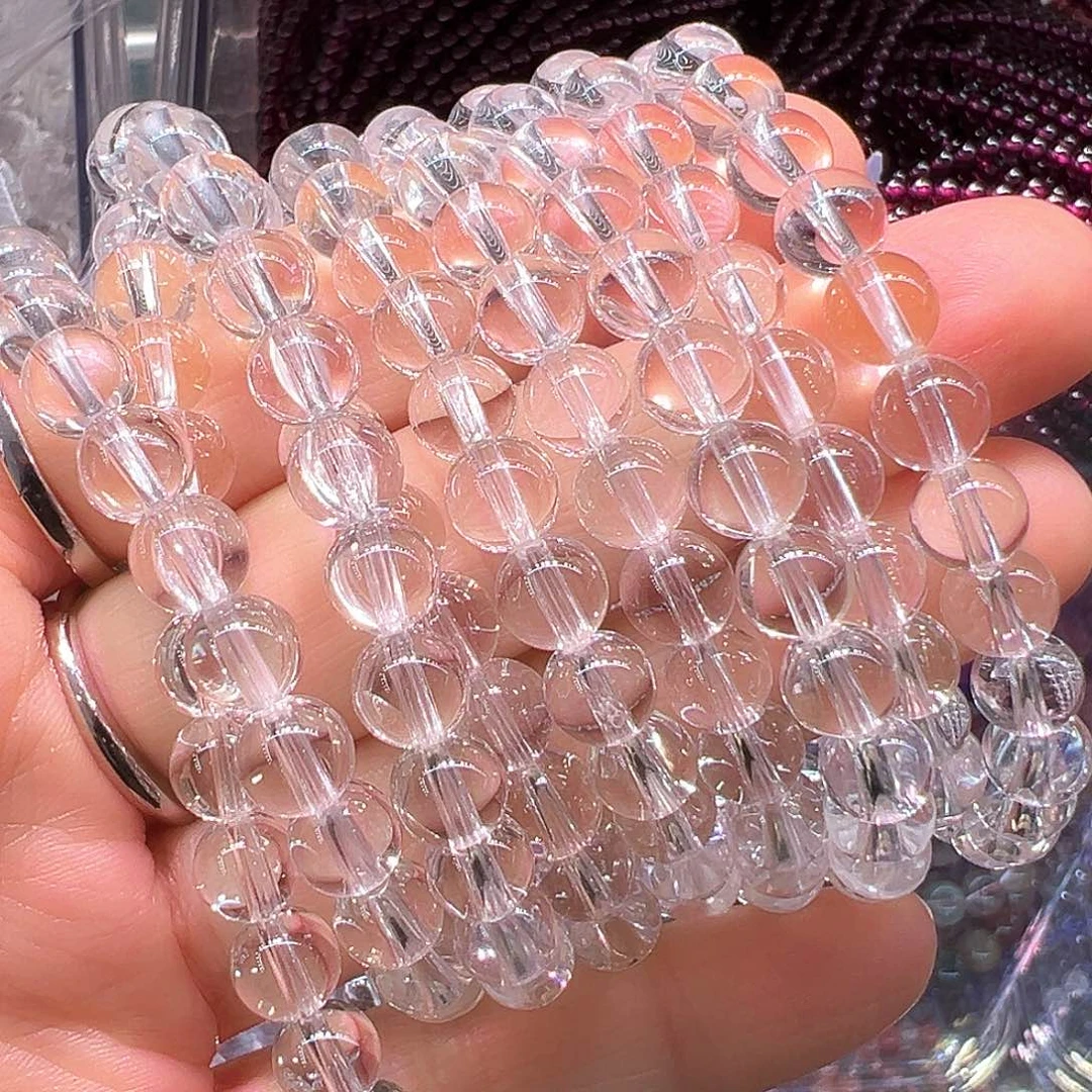 水晶手链未镶嵌不退不换不退运费