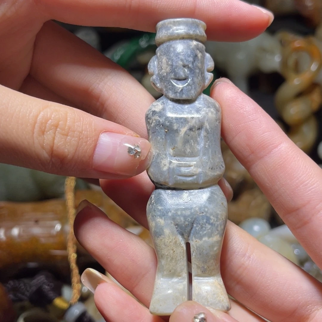 和田玉（糖玉）未镶嵌挂件