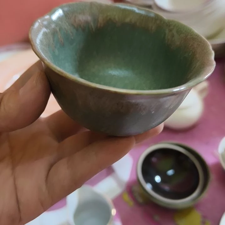 瓷片磁州窑陶瓷盘碗壶杯