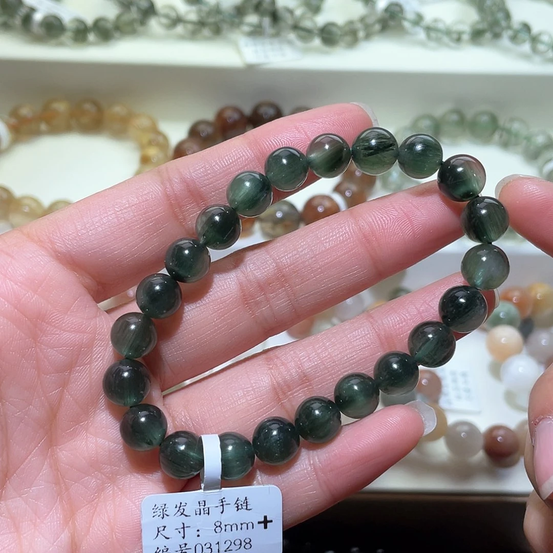 水晶手链未镶嵌水晶