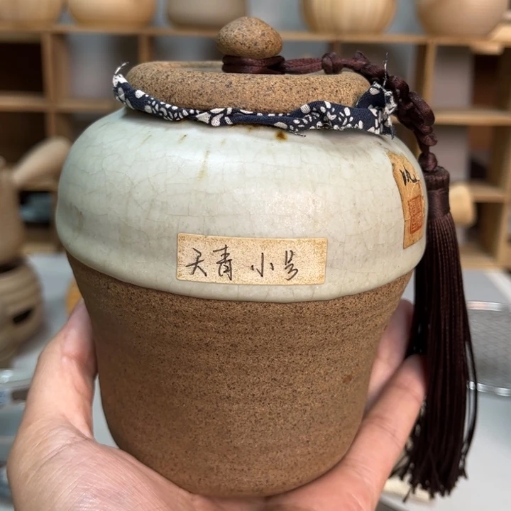壶老段烧陶瓷茶器
