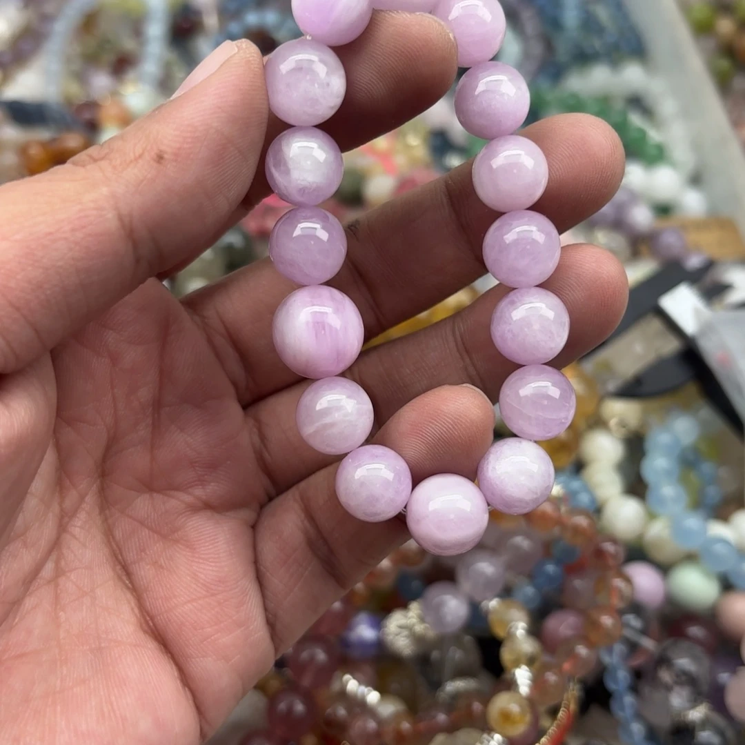 手链银S925镶嵌水晶