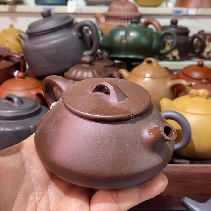 茶壶紫砂微瑕处理