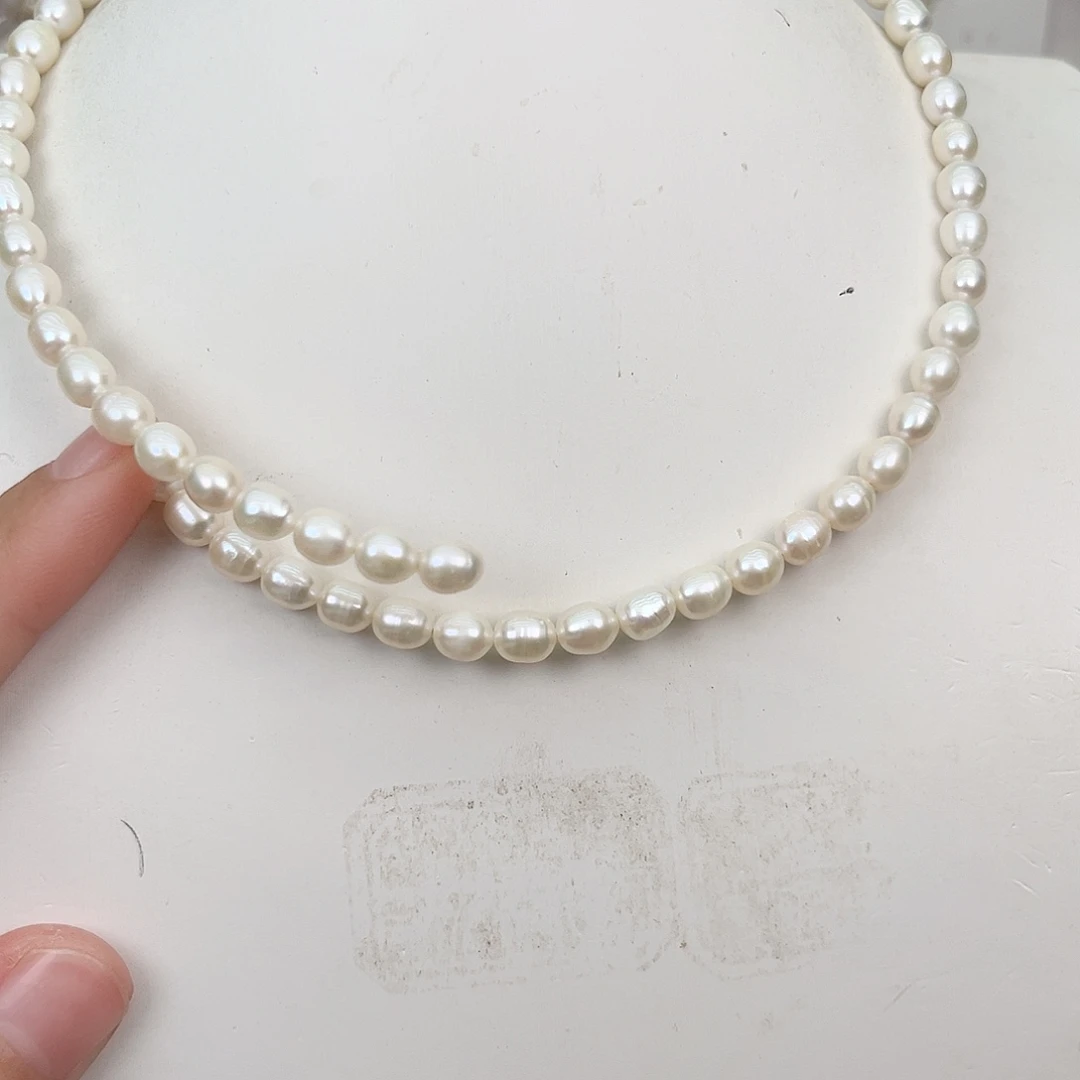 未镶嵌淡水珍珠颈饰
