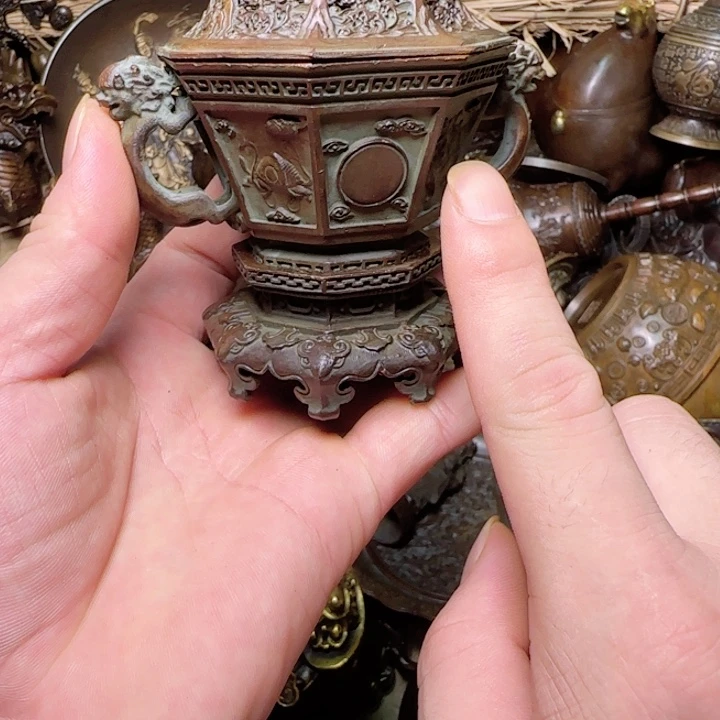 精品铜工艺品客厅装饰摆件