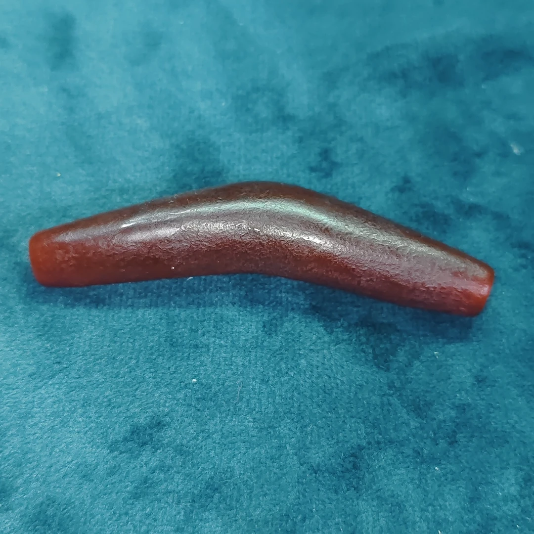 玛瑙弯珠挂件复古纯手工仿古