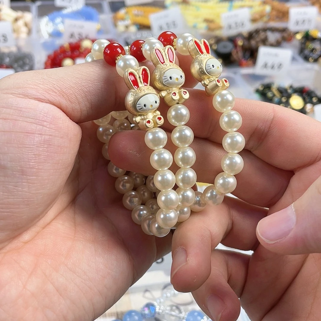 檀香木手串银S925镀金镶嵌