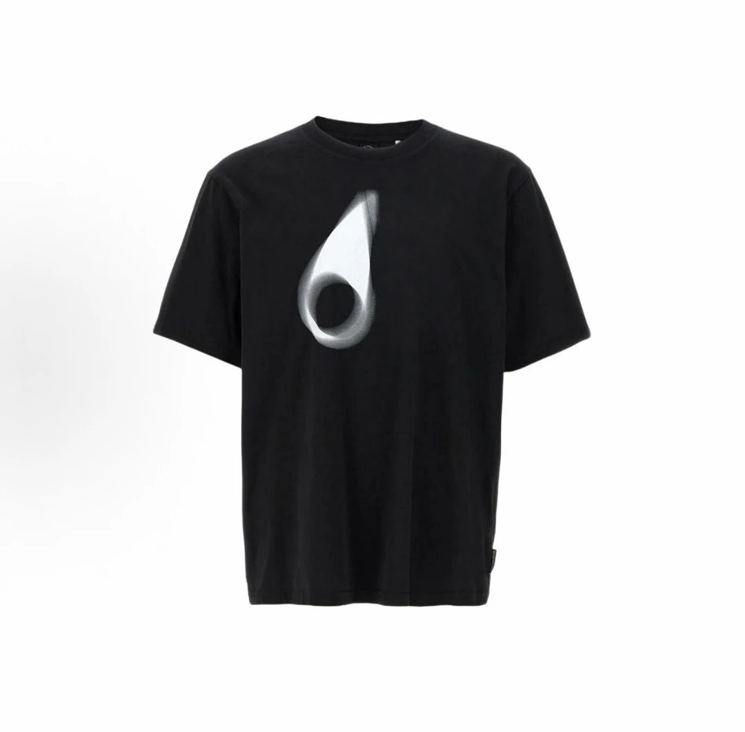 【春夏新款】（匹马棉）圆领T恤休闲LOGO短袖男女同款