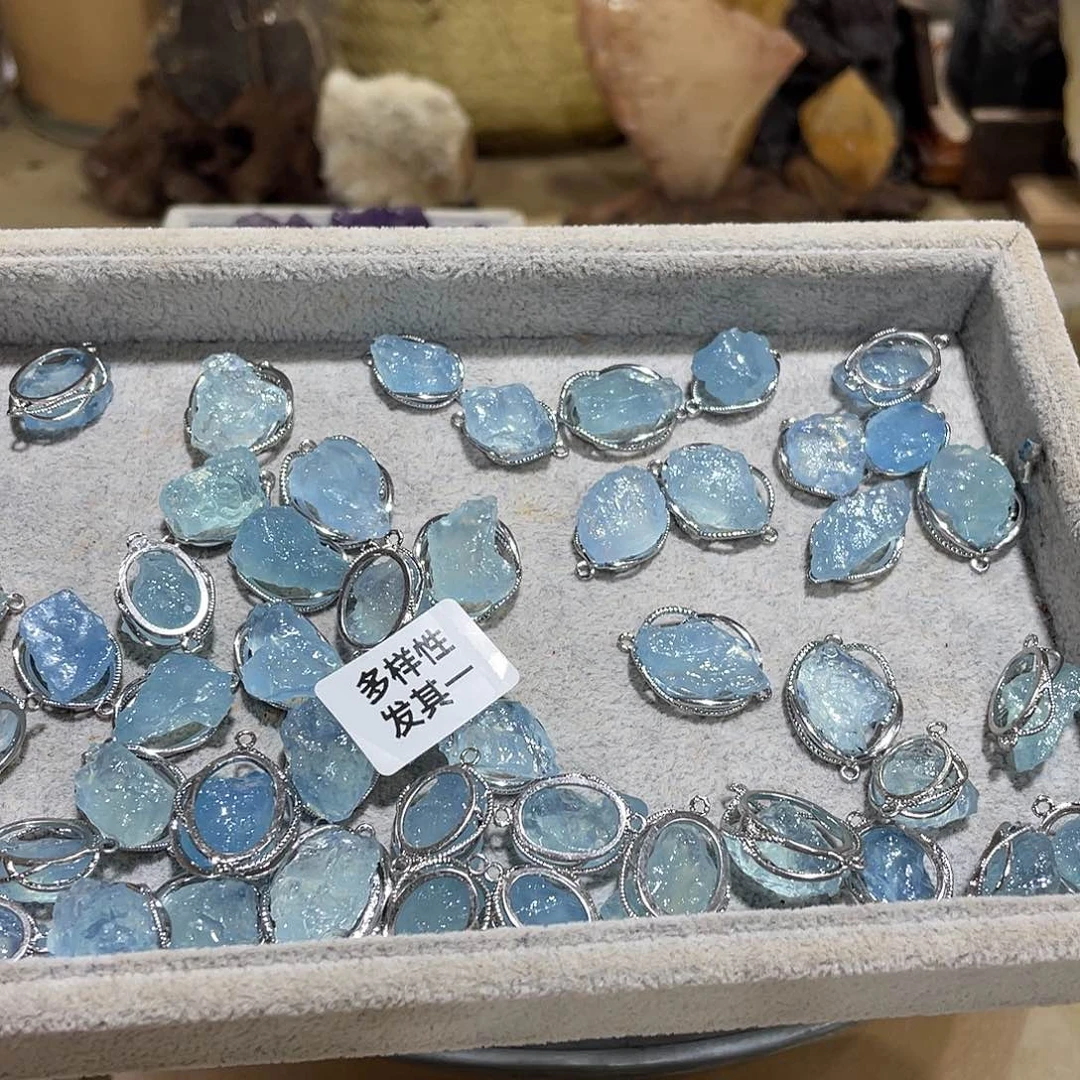 水晶摆件…..未镶嵌