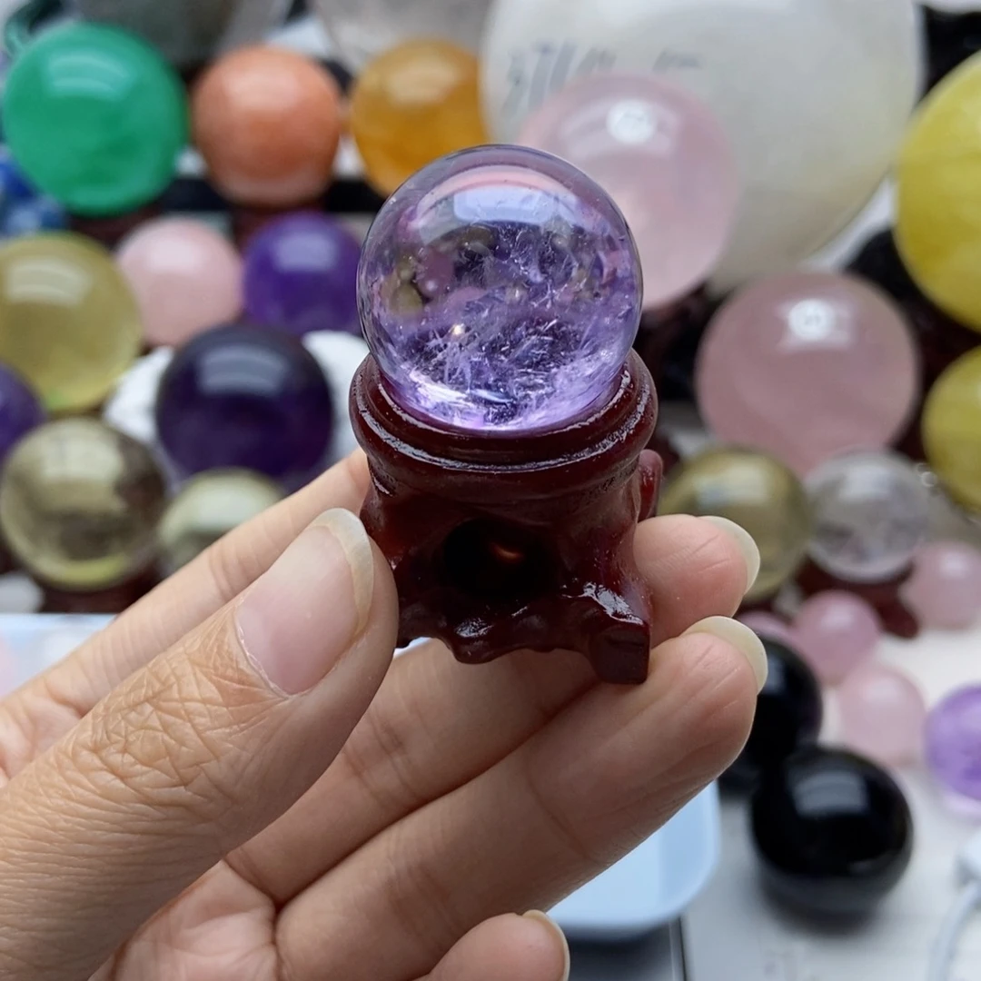 水晶珠宝半成品未镶嵌12号