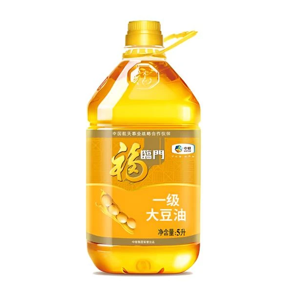 【食用油】福临门一级大豆油（转基因）5L /桶 0335