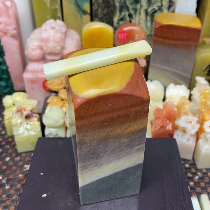 青田石漾**?青田石印章