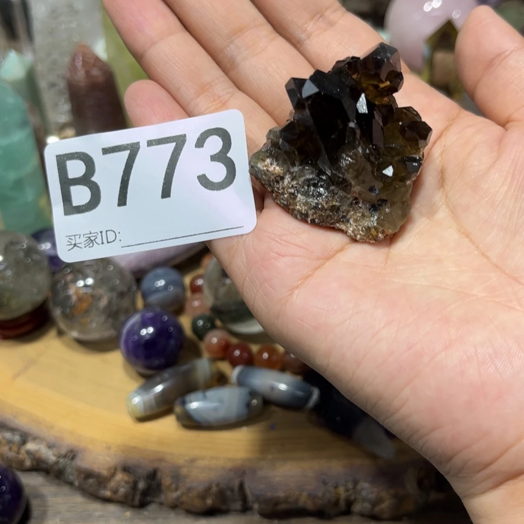 水晶珠宝半成品未镶嵌