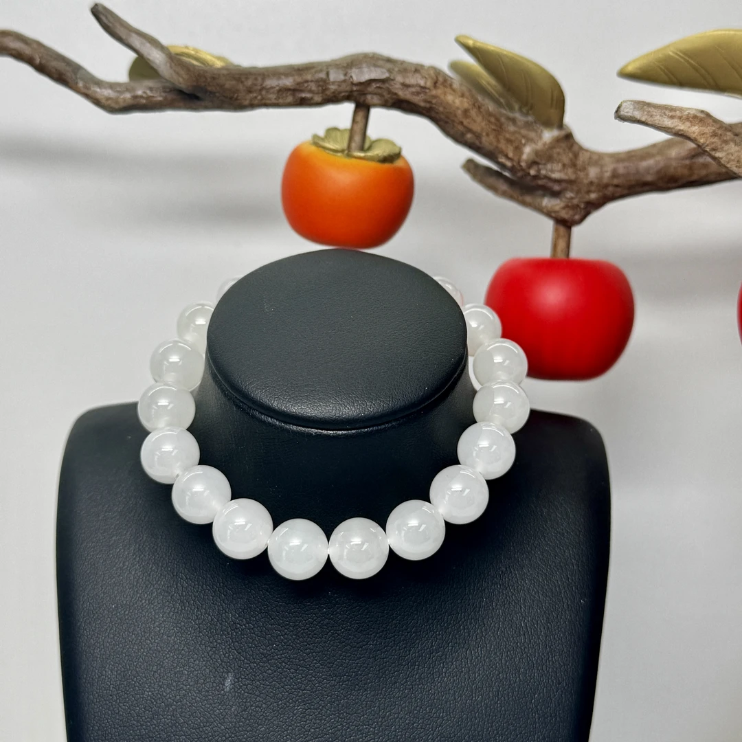 壹屿珠宝 0307040     和田玉典藏级手串