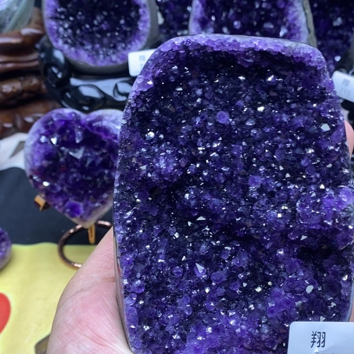 未镶嵌紫晶大型摆件（非配饰）