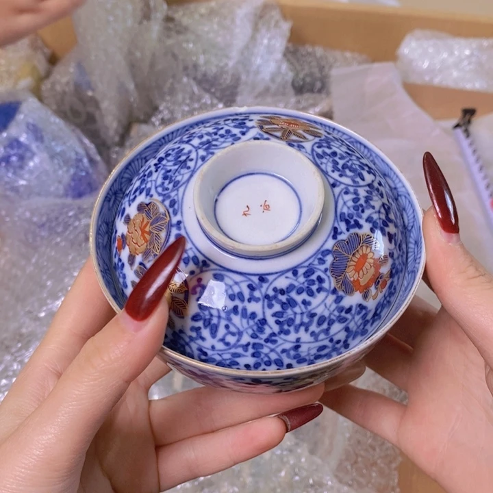 精美家用盖碗一客有磕碰