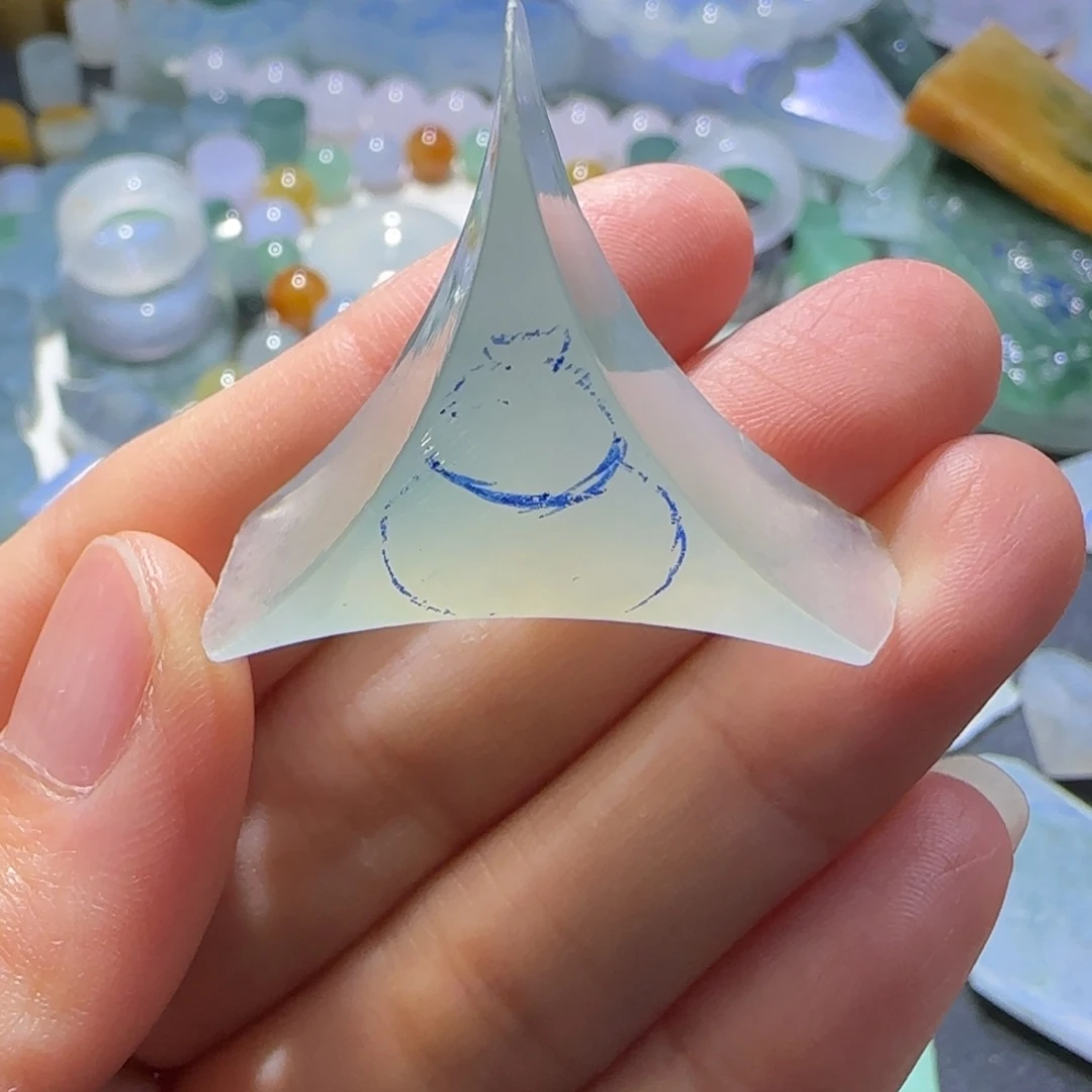 定制翡翠未镶嵌定制
