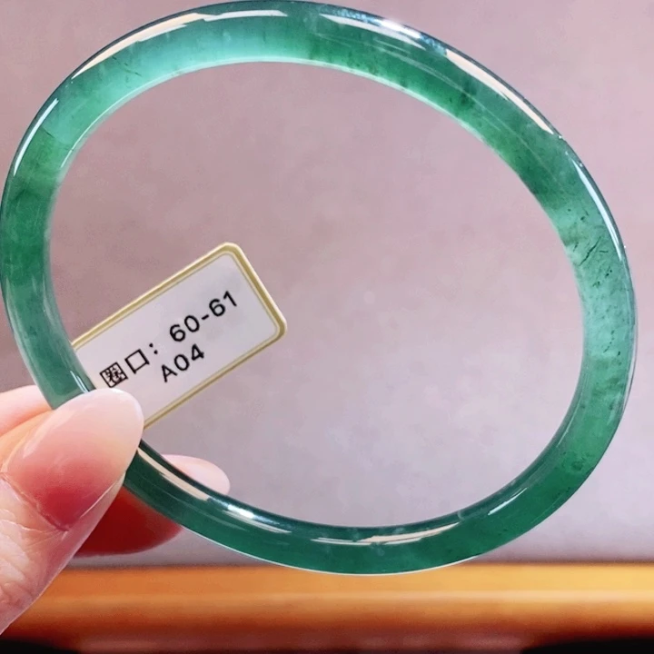 翡翠未镶嵌手镯翡翠手镯34