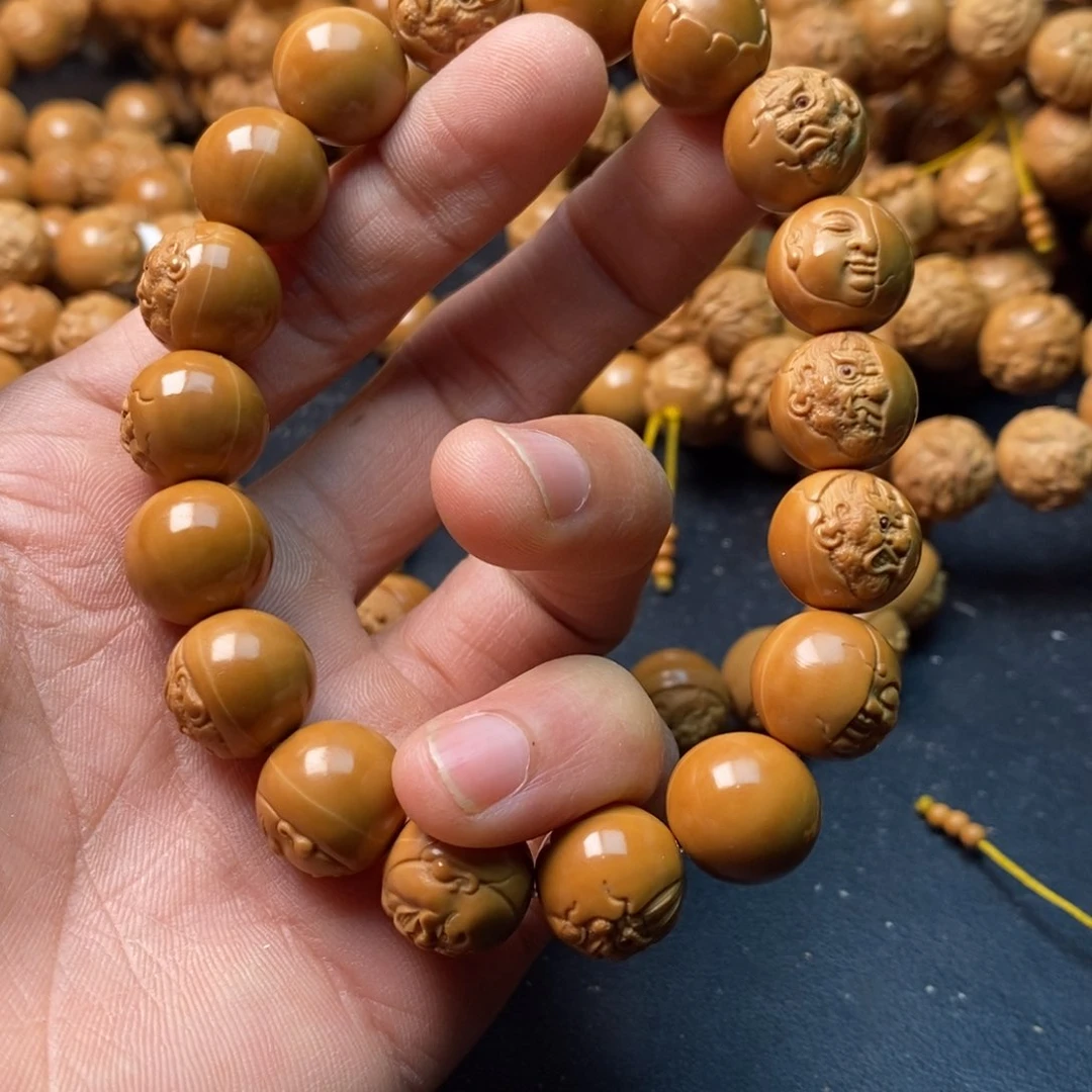 猴头核桃手串老款一念