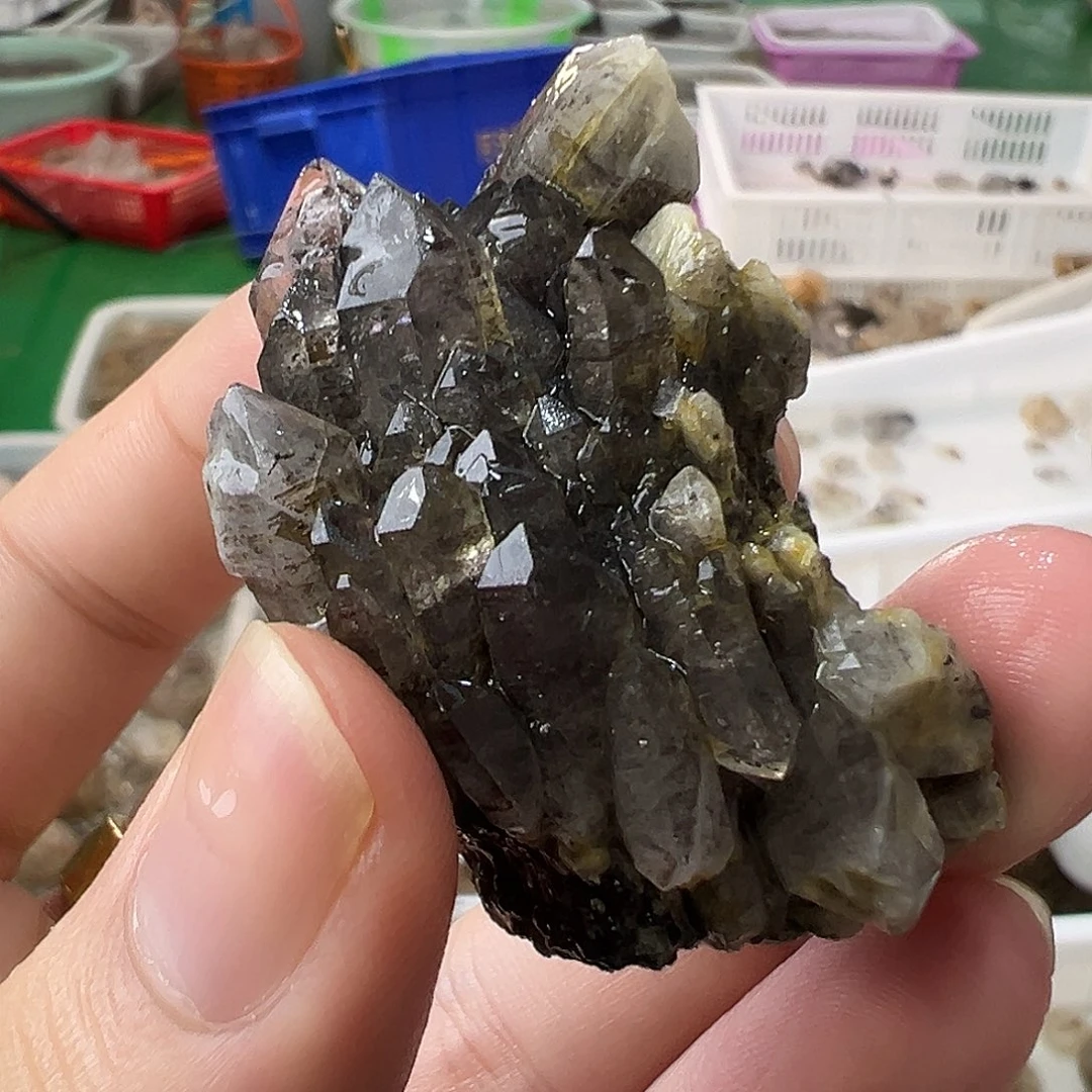 水晶珠宝半成品未镶嵌20
