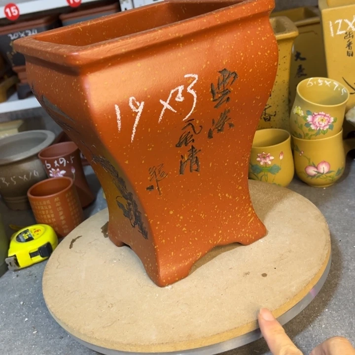 花盆紫砂紫砂花盆