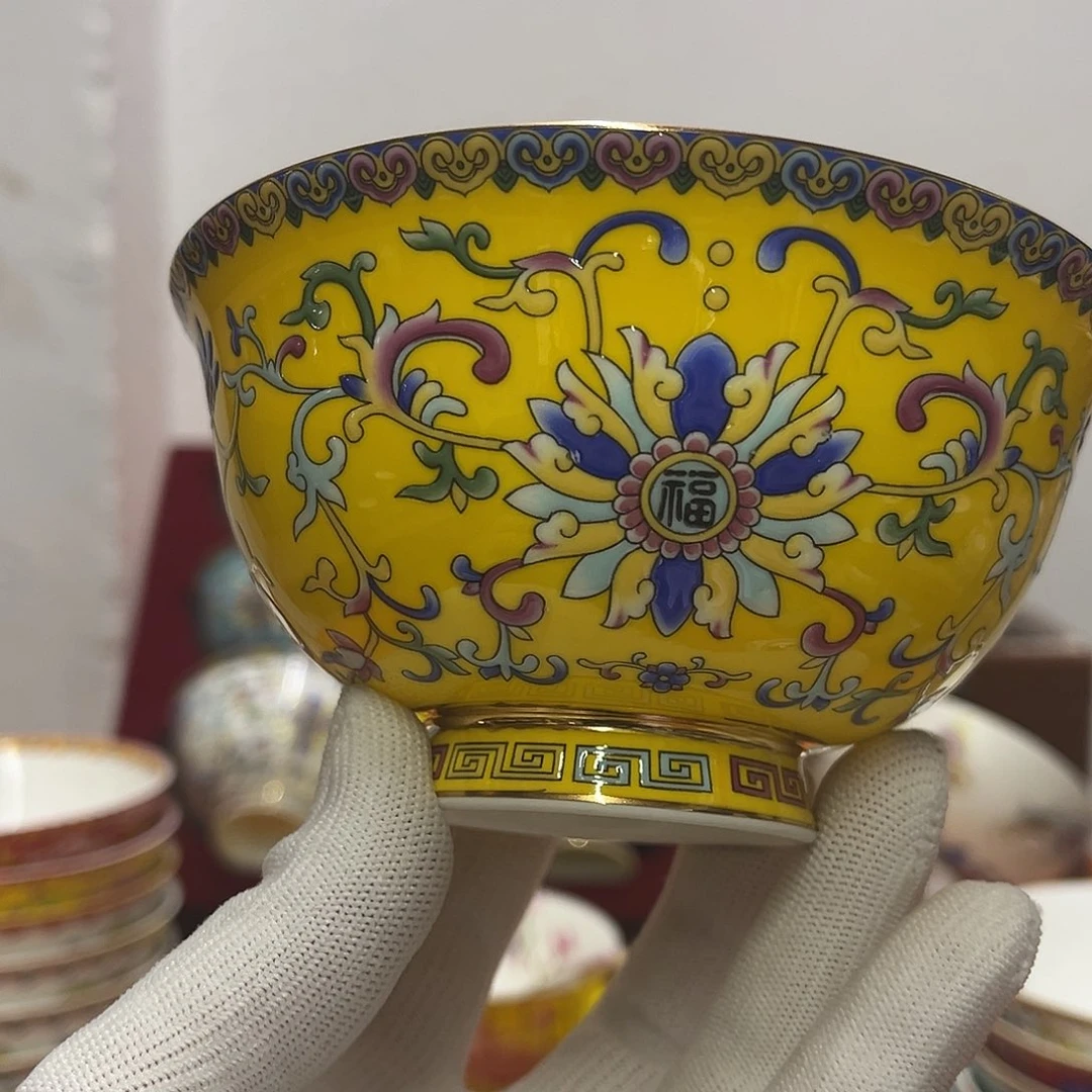 珐琅4.5寸12个……………………