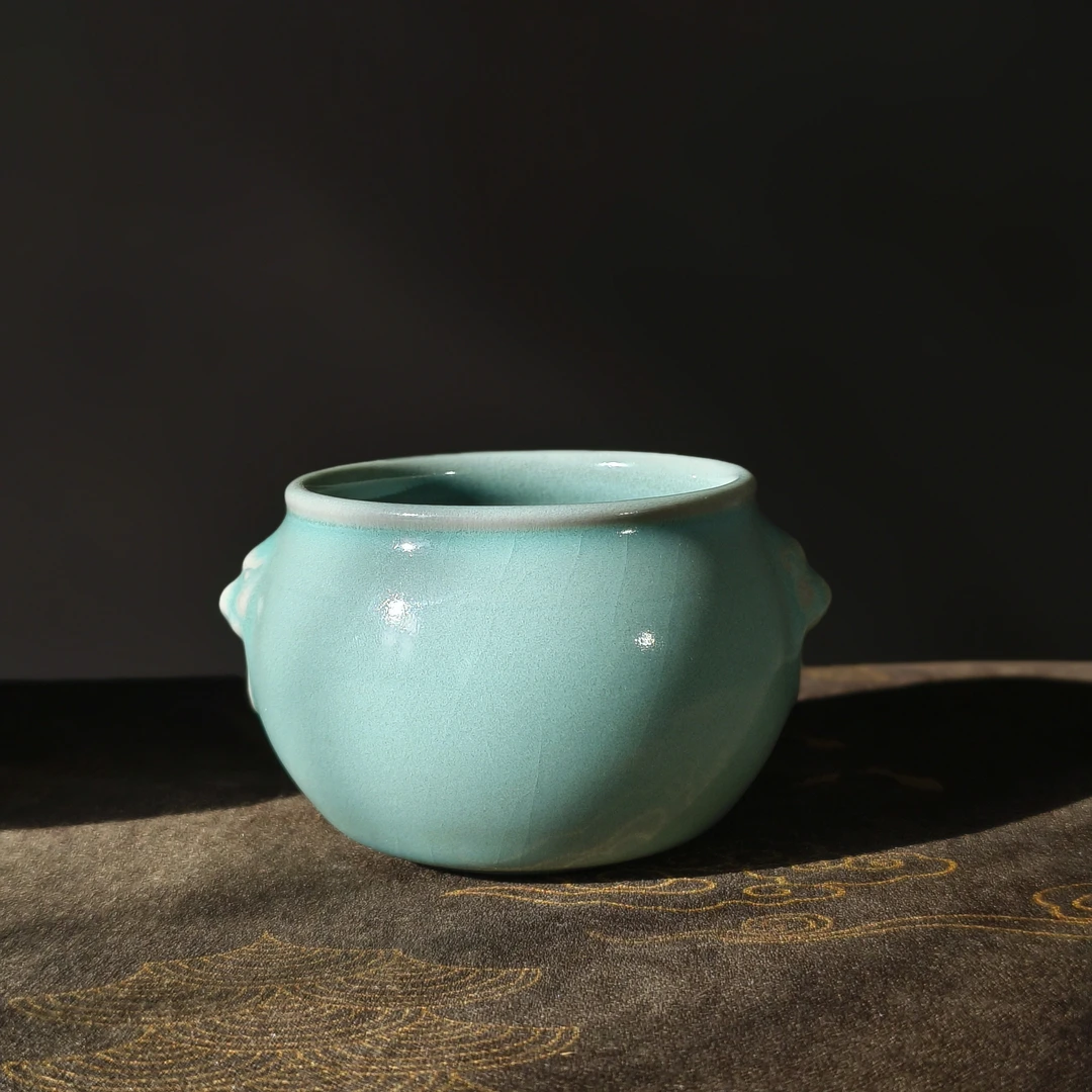 ZTQ吉祥炉 口径约7cm