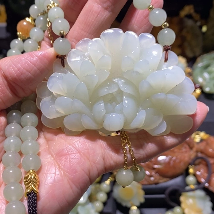 岫玉岫玉吊坠未镶嵌