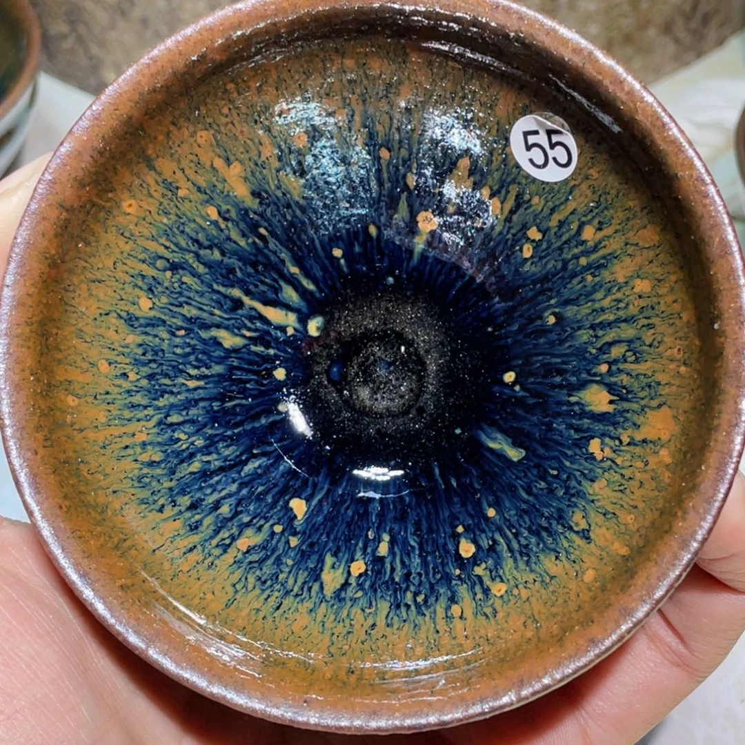茶盏龙窑柴烧柴烧55