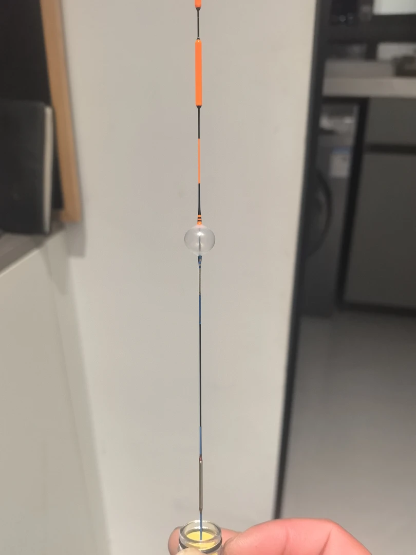 1.0吃铅2.5加粗26厘米纯手工气泡漂