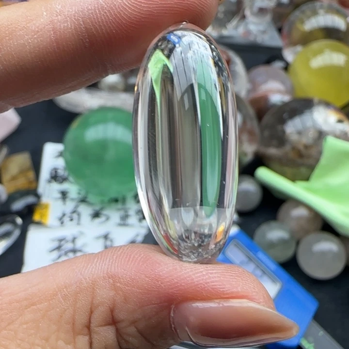 水晶珠宝半成品未镶嵌e417