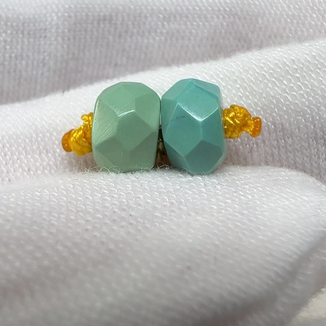 绿松石未镶嵌配饰6.7