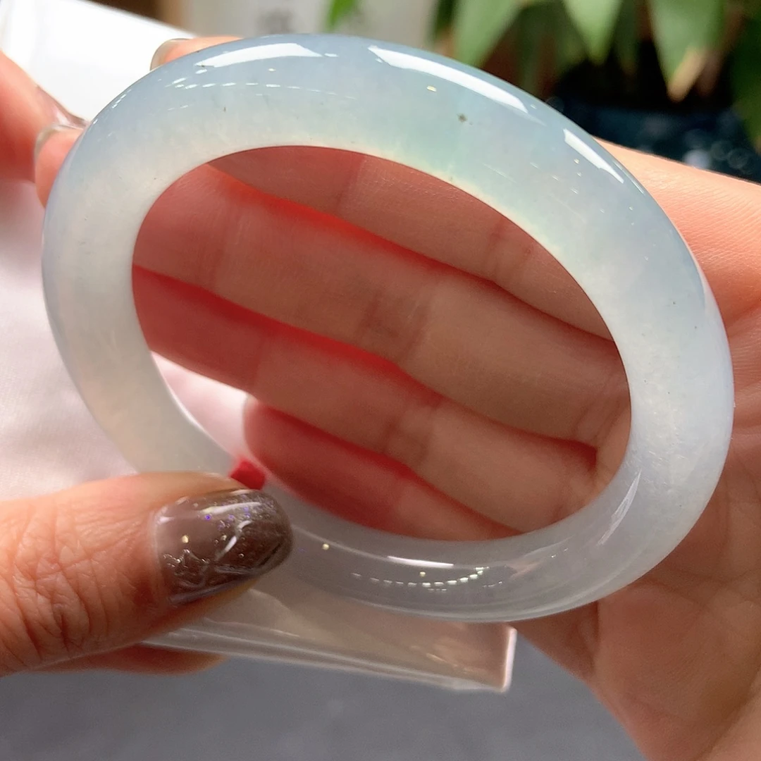 翡翠未镶嵌手镯42