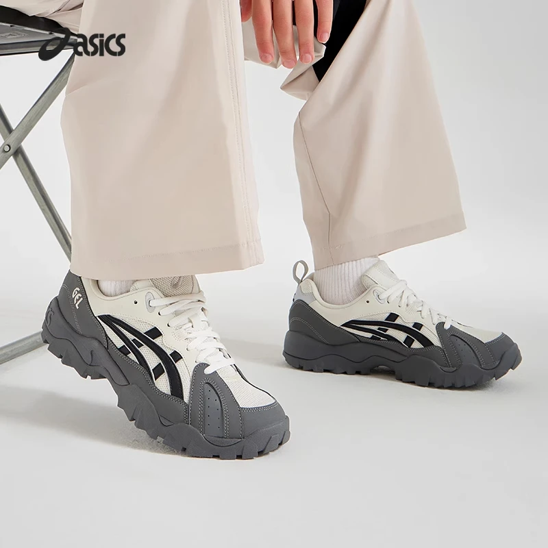 ASICS亚瑟士新款情侣休闲鞋GEL-TRUCK男女运动复古防滑耐磨休闲鞋