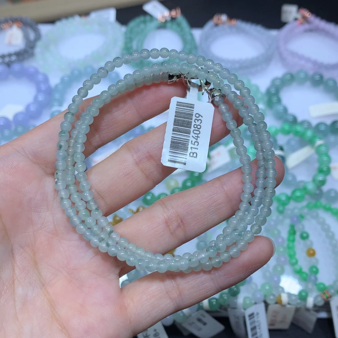 未镶嵌手链翡翠天然