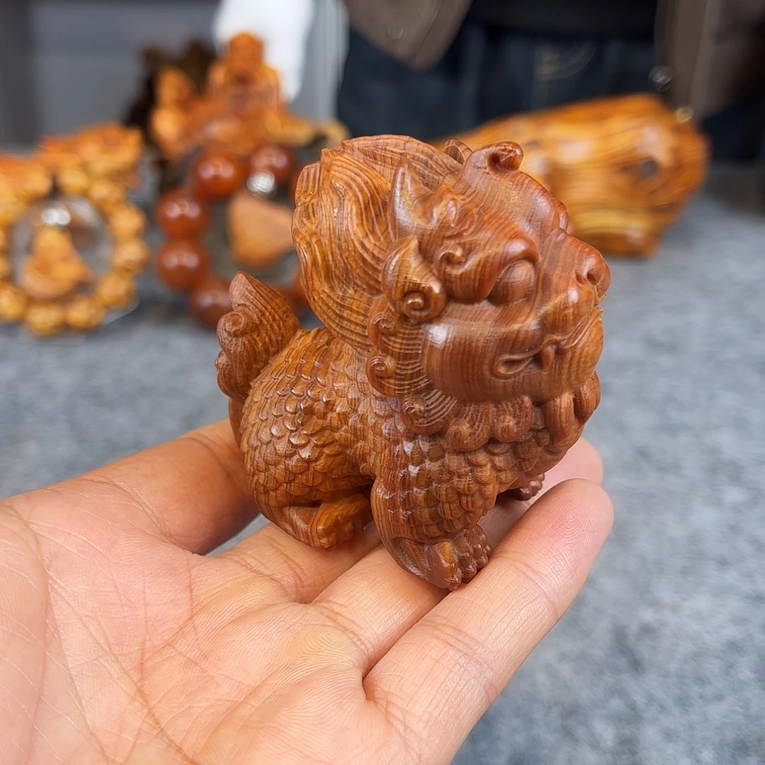 柏木（崖柏）精品把件