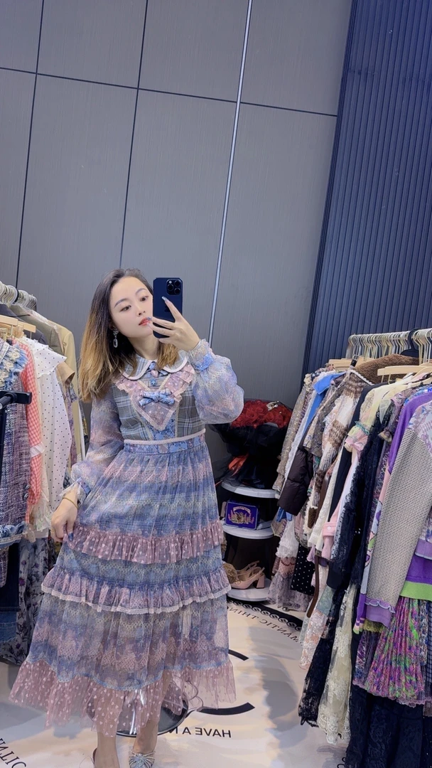 22女装碎花显瘦气质网红时尚休闲百搭夏季