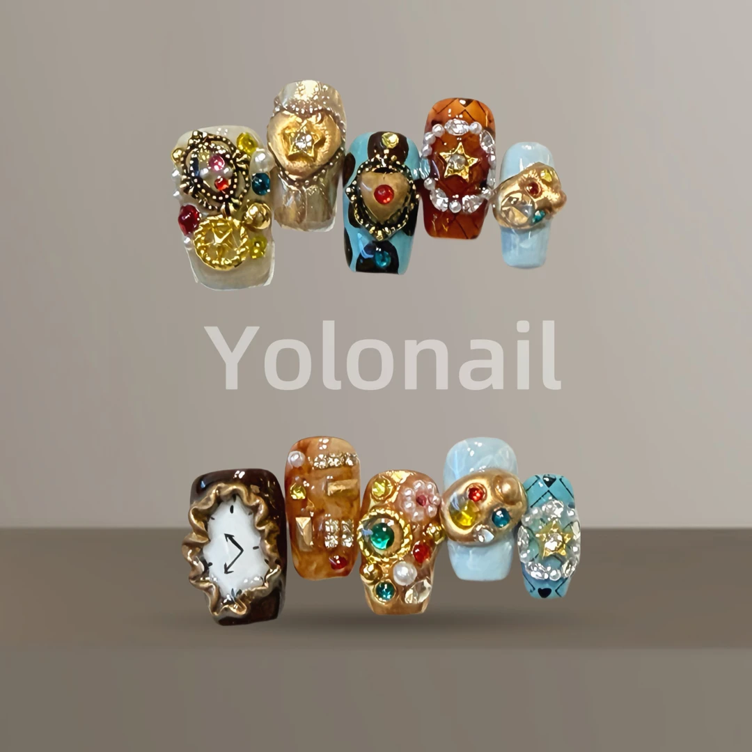 A467.纯手工穿戴甲