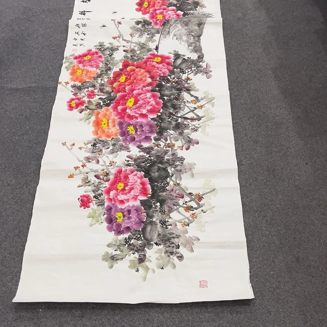 国画D国画单幅任发