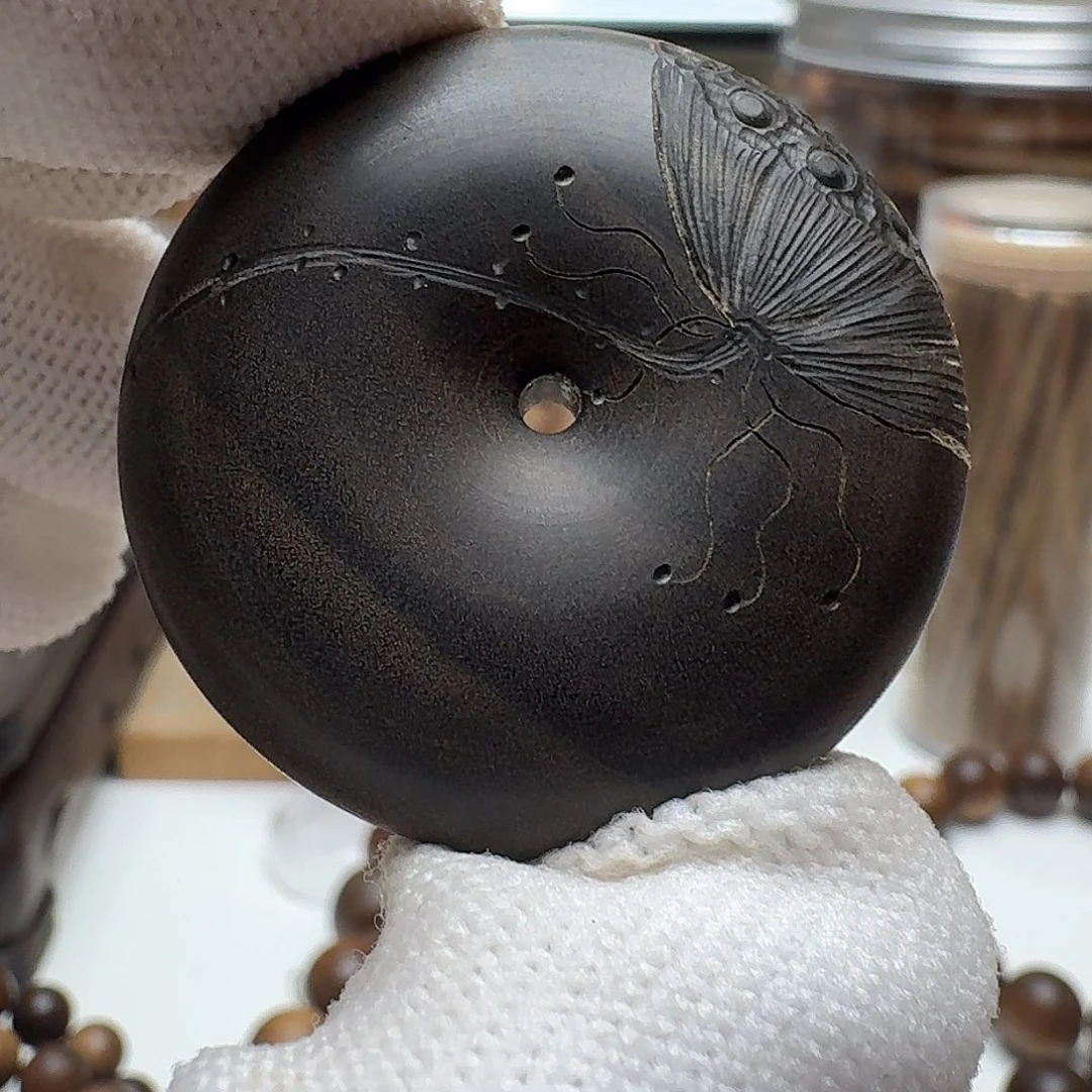 檀香木手串/手链福利平安扣