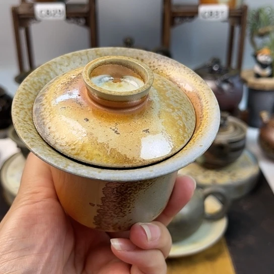 柴烧茶具柴烧茶具