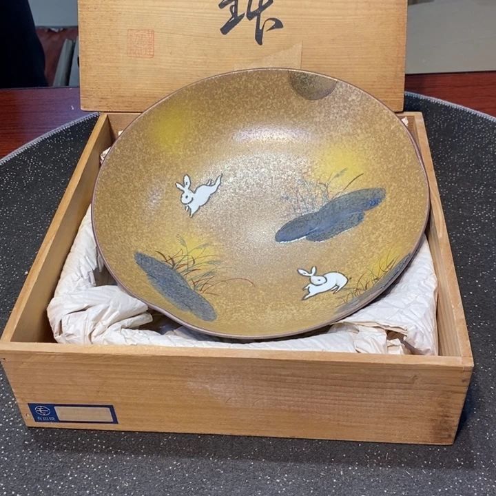势***行瓷片陶瓷艺术品制作工艺品