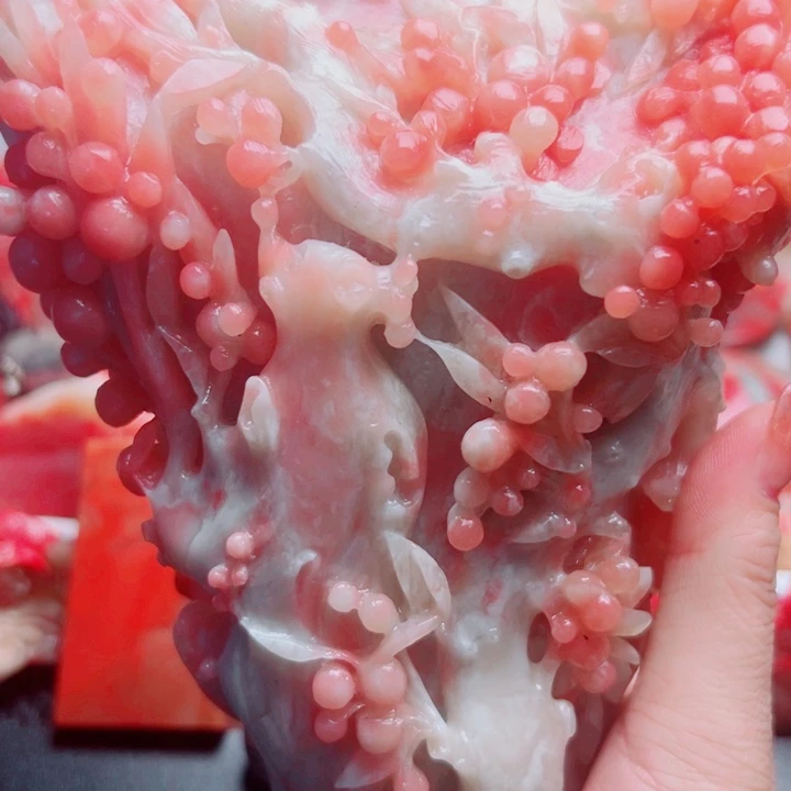 巴林石夏**季巴林石摆件一个